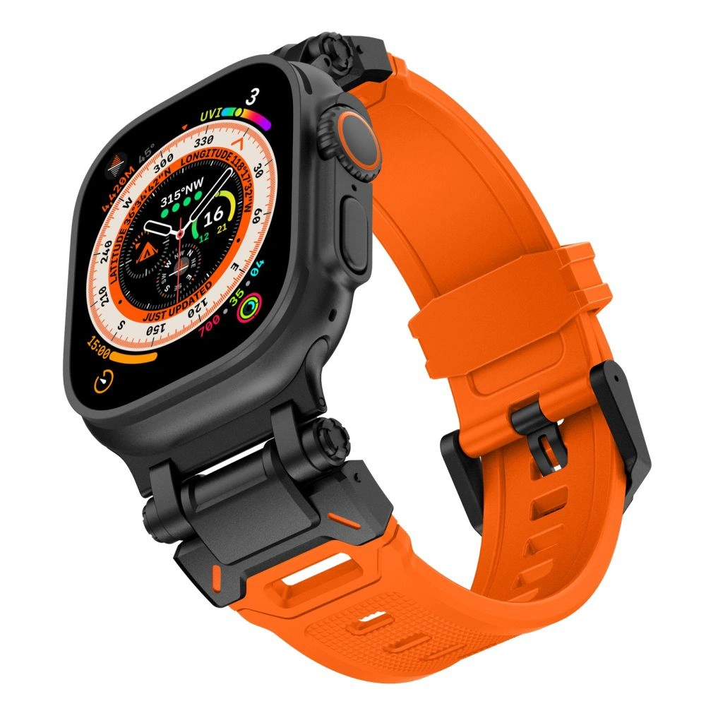 Hurtownia GSM - Pasek Tech-Protect Delta Pro Apple Watch 4/5/6/7/8/9/SE/Ultra 42/44/45/49mm oranžová/černá - THP2717 - {ean13} - Hurt