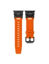 Hurtownia GSM - Pasek Tech-Protect Delta Pro Apple Watch 4/5/6/7/8/9/SE/Ultra 42/44/45/49mm oranžová/černá - THP2717 - {ean13} - Hurt