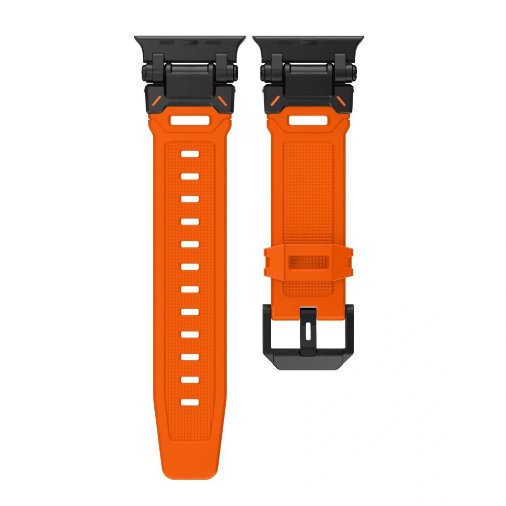 Hurtownia GSM - Pasek Tech-Protect Delta Pro Apple Watch 4/5/6/7/8/9/SE/Ultra 42/44/45/49mm oranžová/černá - THP2717 - {ean13} - Hurt