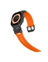 Hurtownia GSM - Pasek Tech-Protect Delta Pro Apple Watch 4/5/6/7/8/9/SE/Ultra 42/44/45/49mm oranžová/černá - THP2717 - {ean13} - Hurt