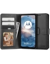 Etui Tech-Protect Wallet Motorola Moto G24 / G24 Power / G04 Černé