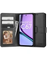 Etui Tech-Protect Wallet Realme C67 4G Negru