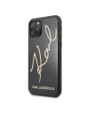 Hurtownia GSM - Karl Lagerfeld KLHCN58DLKSBK iPhone 11 Pro czarny/black hard case Signature Glitter - KLD115BLK - {ean13} - Hurt