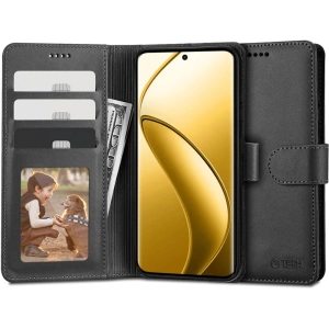 Hurtownia GSM - Etui Tech-Protect Wallet Realme 12 Pro 5G / 12 Pro+ Plus 5G Fekete - THP2720 - {ean13} - Hurt
