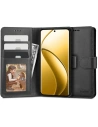 Etui Tech-Protect Wallet Realme 12 Pro 5G / 12 Pro+ Plus 5G černé