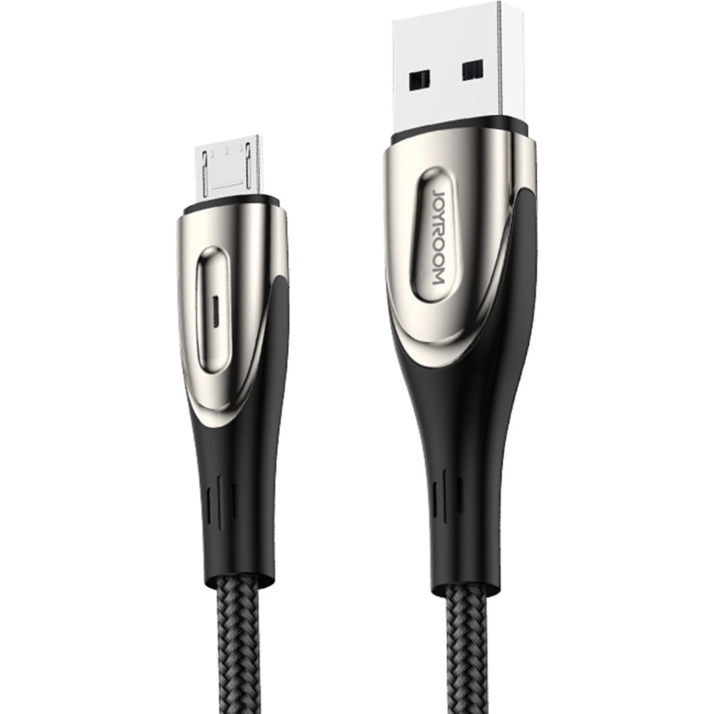 Hurtownia GSM - Kabel Joyroom S-M411 USB-A / microUSB 3A 1.2m schwarz - JYR999 - {ean13} - Hurt