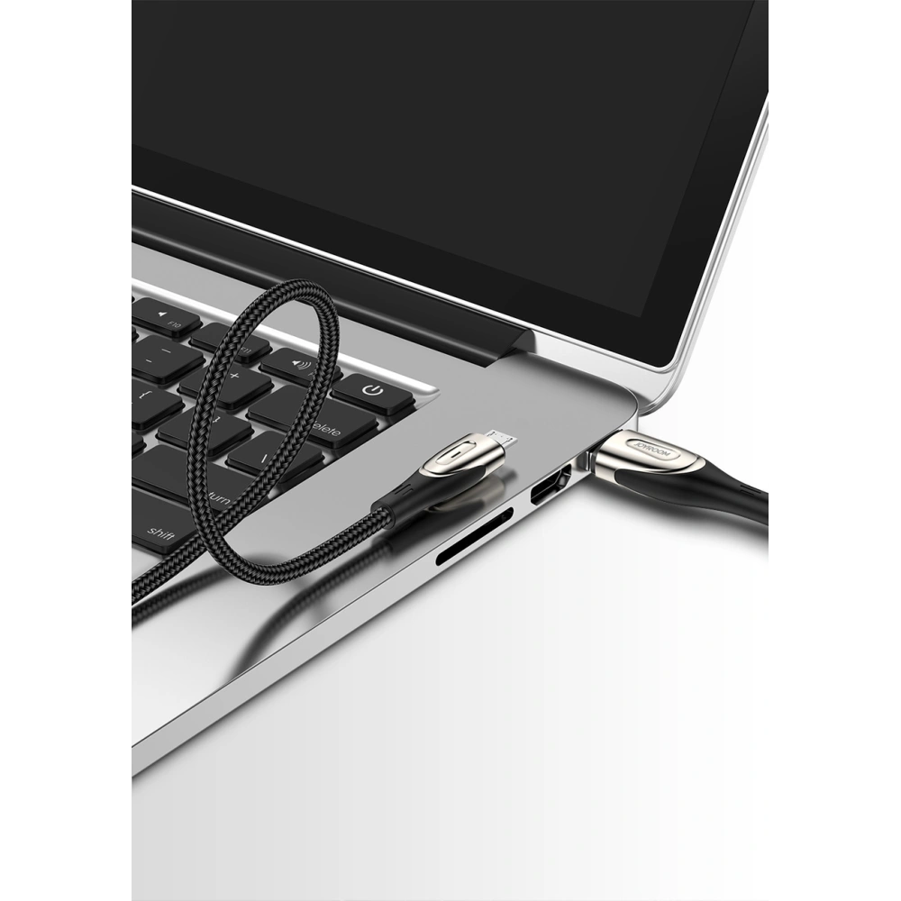 Hurtownia GSM - Kabel Joyroom S-M411 USB-A / microUSB 3A 1.2m schwarz - JYR999 - {ean13} - Hurt