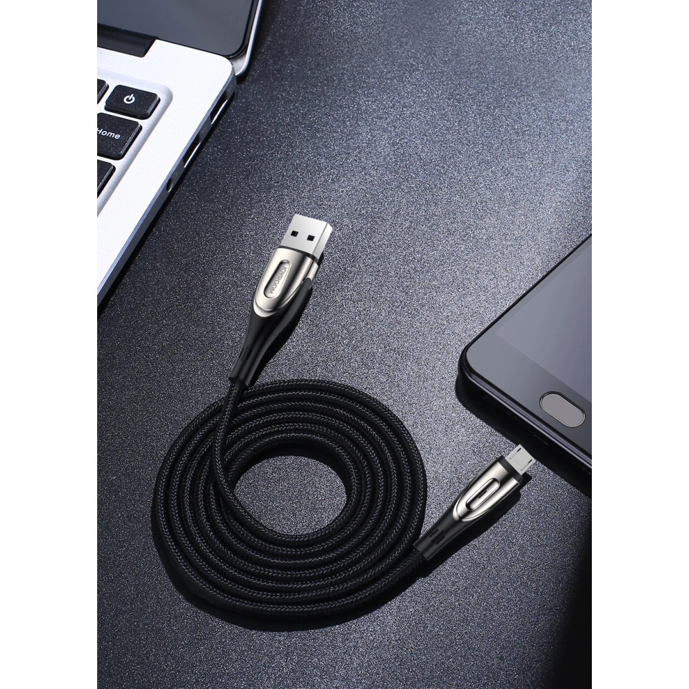Hurtownia GSM - Kabel Joyroom S-M411 USB-A / microUSB 3A 1.2m schwarz - JYR999 - {ean13} - Hurt