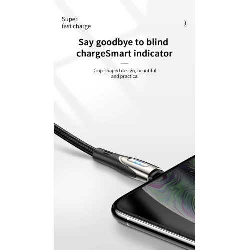 Kabel Joyroom S-M411 USB-A / microUSB 3A 1.2m czarny