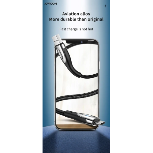 Kabel Joyroom S-M411 USB-A / microUSB 3A 2m czarny