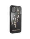 Hurtownia GSM - Karl Lagerfeld KLHCN58DLKSBK iPhone 11 Pro czarny/black hard case Signature Glitter - KLD115BLK - {ean13} - Hurt