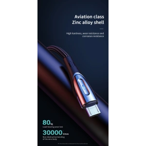 Hurtownia GSM - Kabel Joyroom S-M411 USB-A / microUSB 3A 2m černý - JYR1000 - {ean13} - Hurt