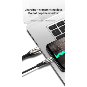 Wholesale Joyroom S-M411 USB-A / microUSB 3A 2m black - JYR1000 - {ean13} - Hurt