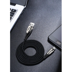 Wholesale Joyroom S-M411 USB-A / microUSB 3A 2m black - JYR1000 - {ean13} - Hurt