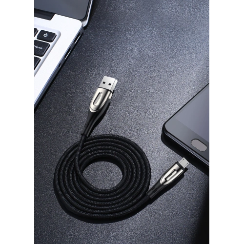 Kabel Joyroom S-M411 USB-A / microUSB 3A 2m czarny