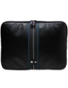BMW Sleeve BMCS14COMSCAKL 14" Carbon Blue Stripes black