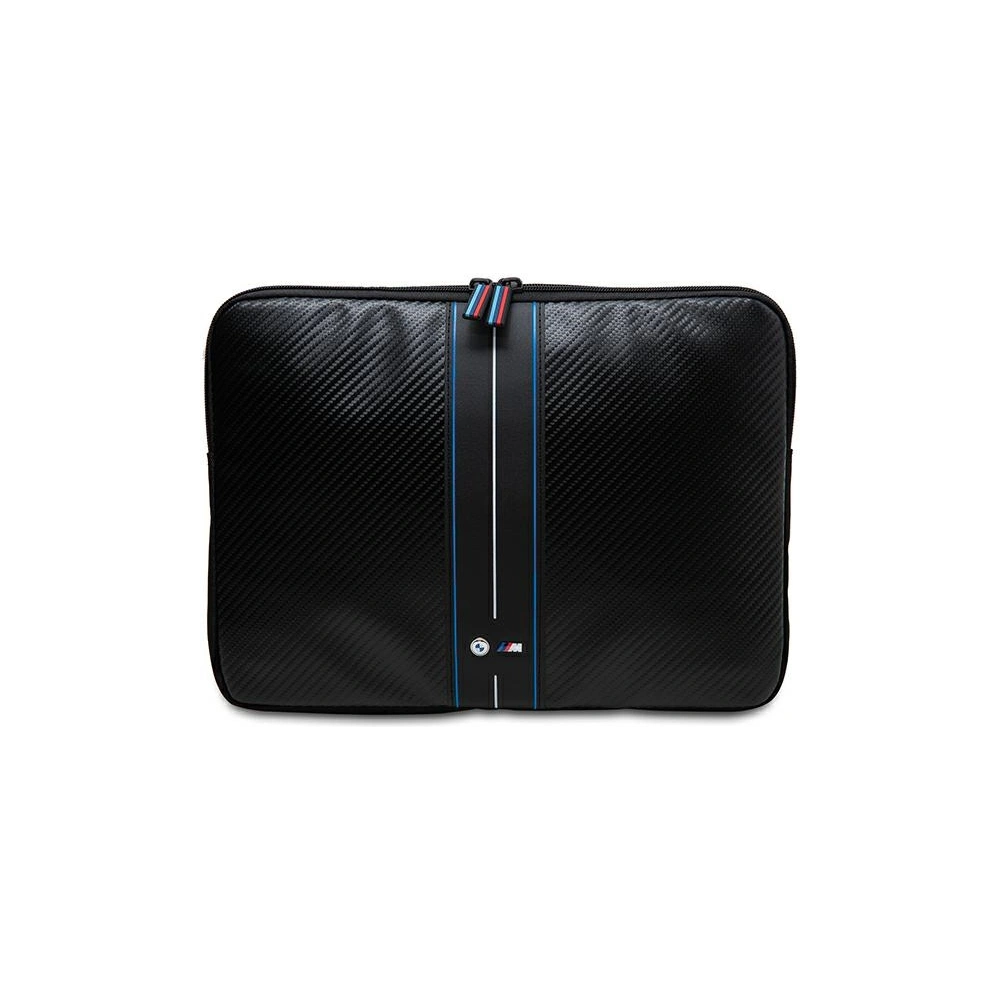 Hurtownia GSM - Torba BMW Sleeve BMCS16COMSCAKL 16" Szénkék csíkok fekete/black - BMW672 - {ean13} - Hurt
