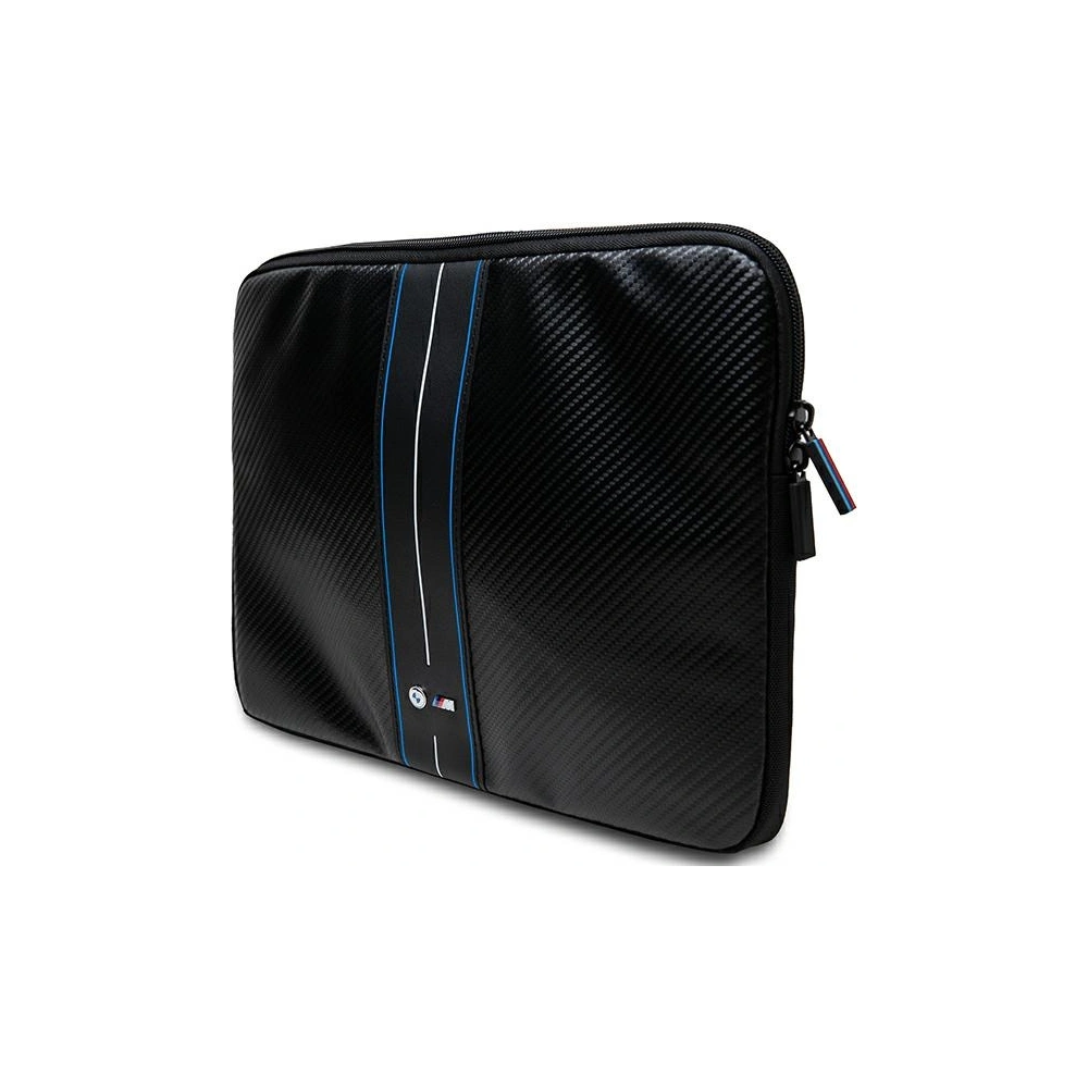Hurtownia GSM - Torba BMW Sleeve BMCS16COMSCAKL 16" Szénkék csíkok fekete/black - BMW672 - {ean13} - Hurt