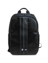 Plecak BMW BMBP15COMSCAKL 16" Carbon Blue Stripes černý/black