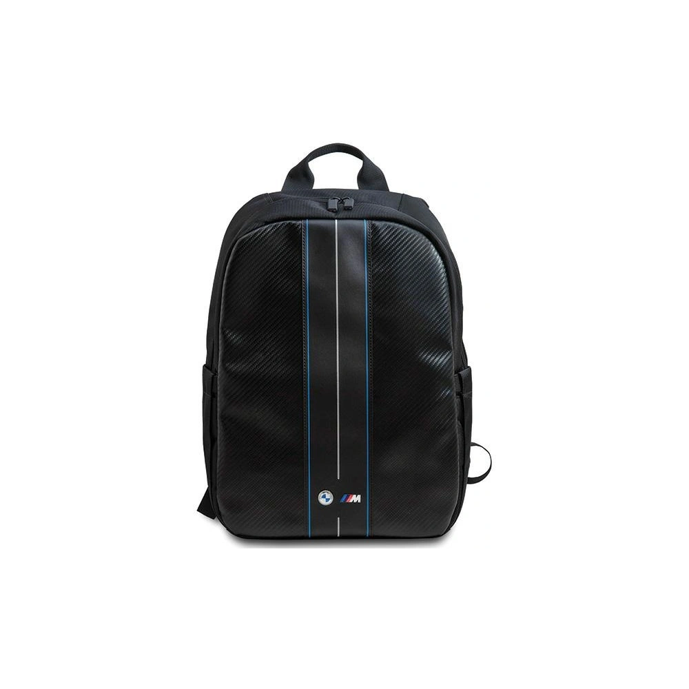 Hurtownia GSM - Rucksack BMW BMBP15COMSCAKL 16" Carbon Blue Stripes schwarz/black - BMW673 - {ean13} - Hurt