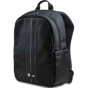 Hurtownia GSM - Rucksack BMW BMBP15COMSCAKL 16" Carbon Blue Stripes schwarz/black - BMW673 - {ean13} - Hurt