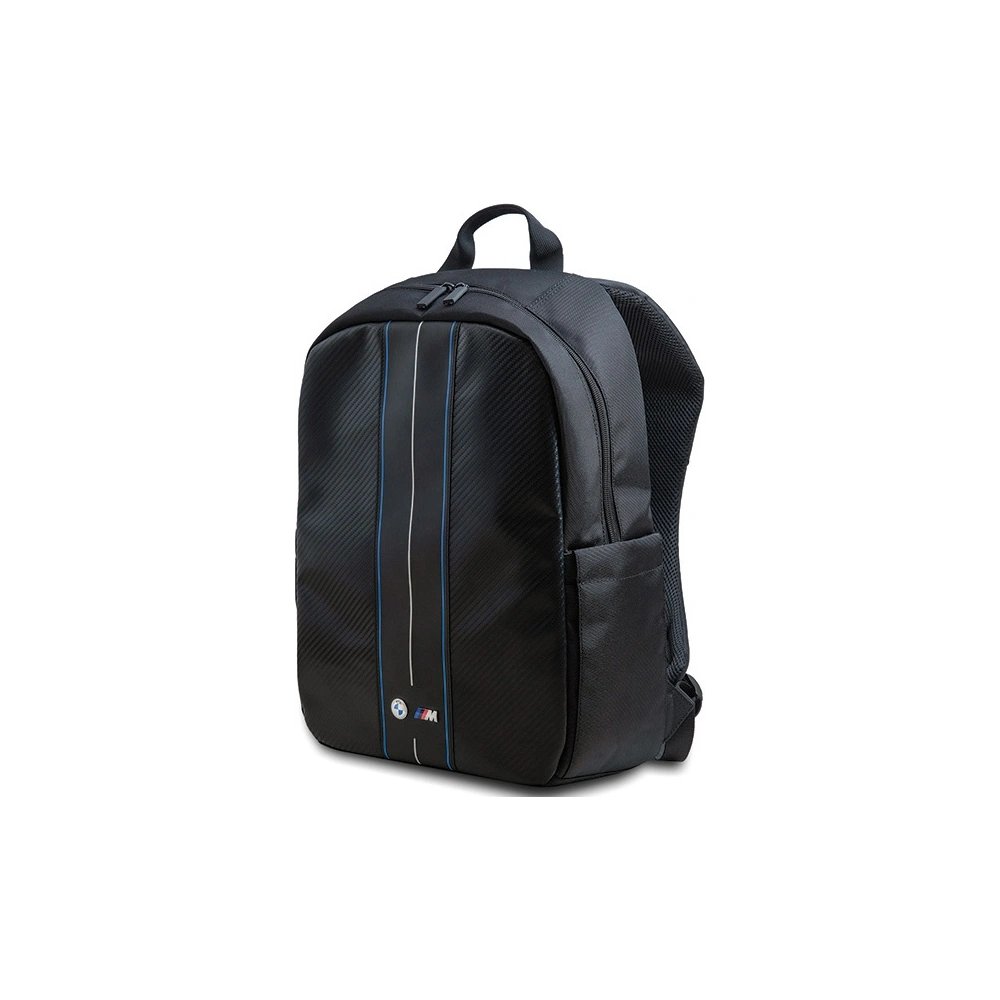 Hurtownia GSM - Rucksack BMW BMBP15COMSCAKL 16" Carbon Blue Stripes schwarz/black - BMW673 - {ean13} - Hurt