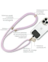 Hurtownia GSM - Pasek Guess GUOUCNMG4EU Universal CBDY Cord Nylon 4G Metal Charm liliový/lila - GUE3361 - {ean13} - Hurt