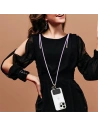 Hurtownia GSM - Pasek Guess GUOUCNMG4EU Universal CBDY Cord Nylon 4G Metal Charm liliový/lila - GUE3361 - {ean13} - Hurt