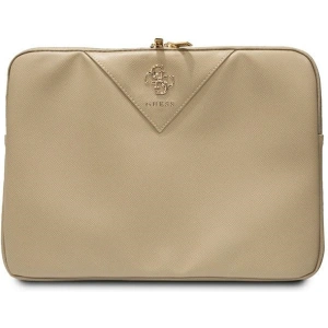 Hurtownia GSM - Torba Guess Sleeve GUCS14ZPGSTEGD 14" Triangle 4G arany/light gold - GUE3362 - {ean13} - Hurt