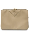 Torba Guess Sleeve GUCS14ZPGSTEGD 14" Triangle 4G arany/light gold