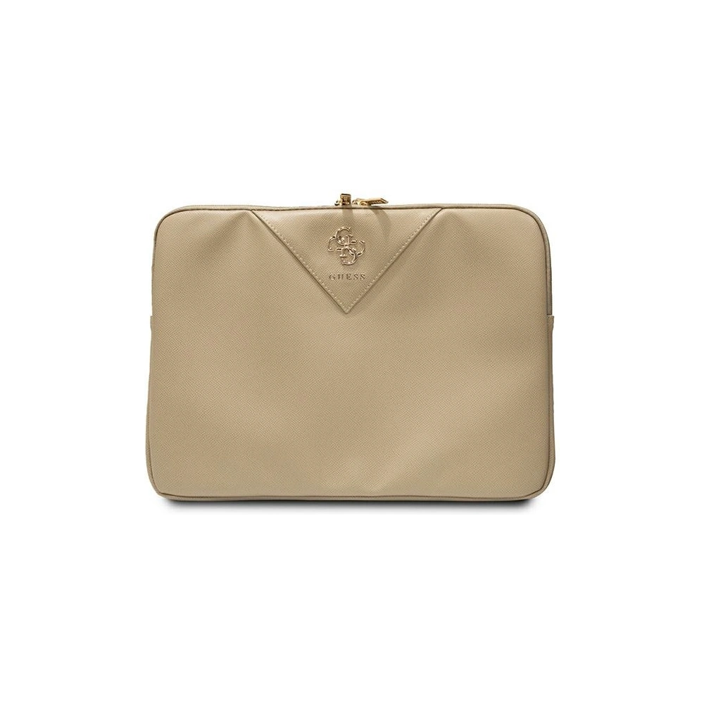 Hurtownia GSM - Torba Guess Sleeve GUCS14ZPGSTEGD 14" Triangle 4G zlatá/světle zlatá - GUE3362 - {ean13} - Hurt