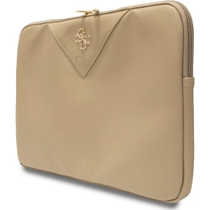Hurtownia GSM - Torba Guess Sleeve GUCS14ZPGSTEGD 14" Triangle 4G arany/light gold - GUE3362 - {ean13} - Hurt