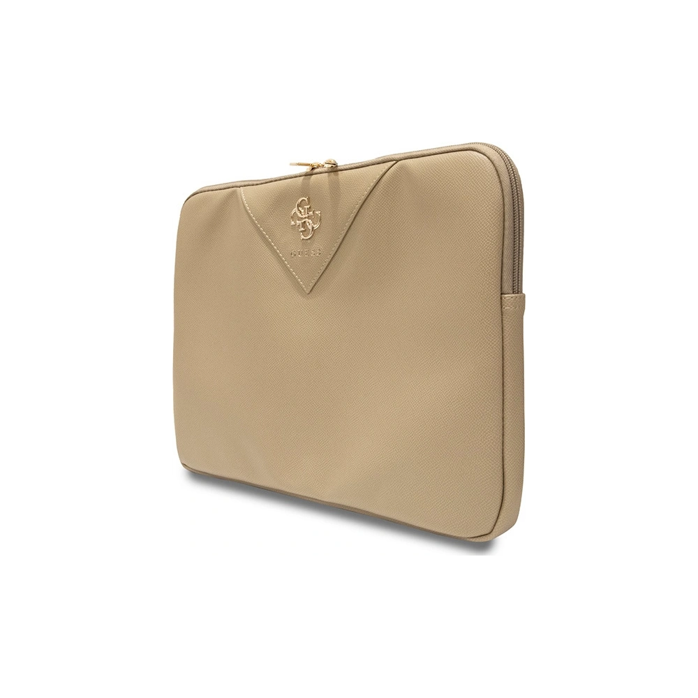 Hurtownia GSM - Torba Guess Sleeve GUCS14ZPGSTEGD 14" Triangle 4G zlatá/světle zlatá - GUE3362 - {ean13} - Hurt