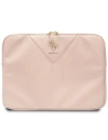 Torba Guess Sleeve GUCS14ZPGSTEGP 14" Triangle 4G różowy/pink