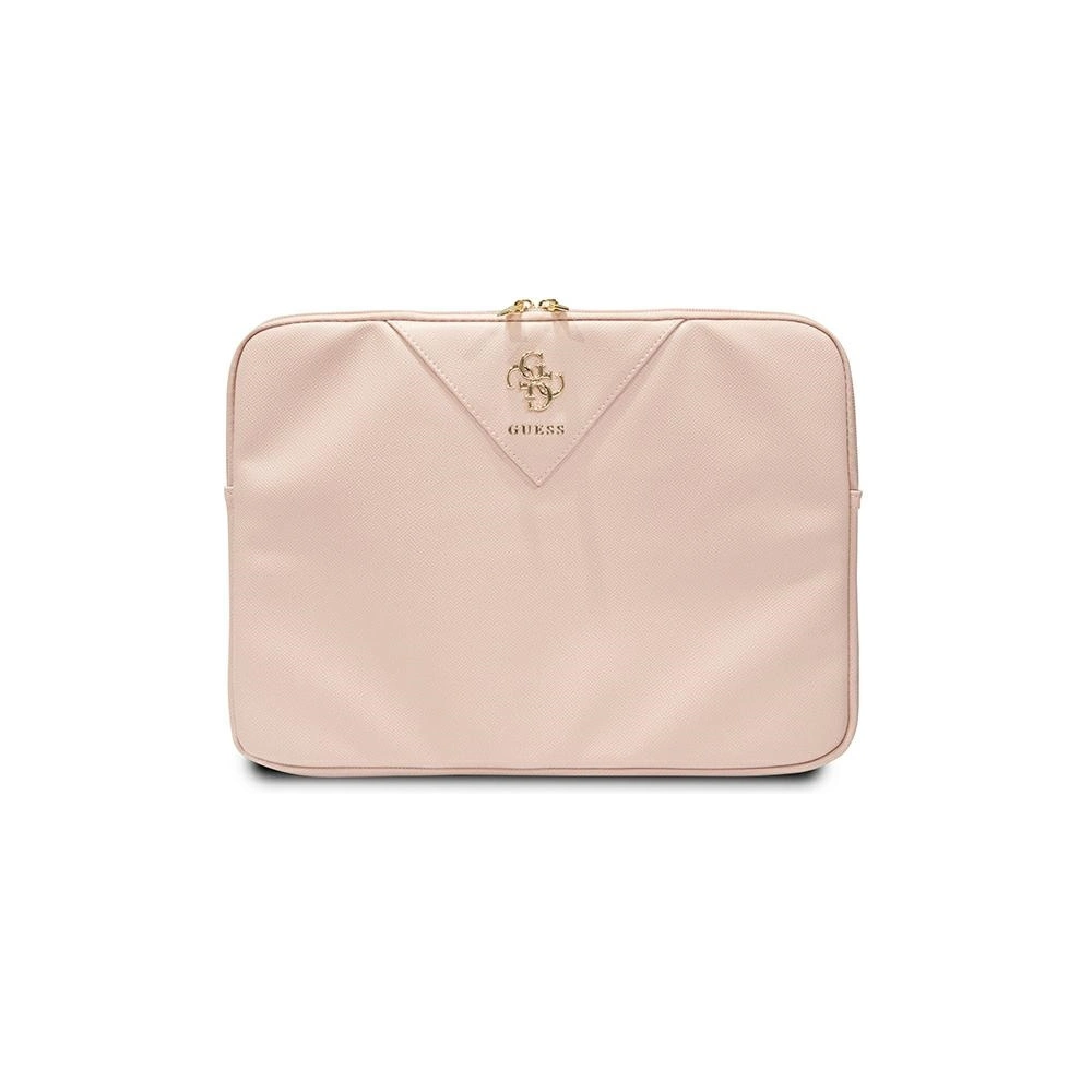 Hurtownia GSM - Torba Guess Sleeve GUCS14ZPGSTEGP 14" Triangle 4G růžová/pink - GUE3364 - {ean13} - Hurt