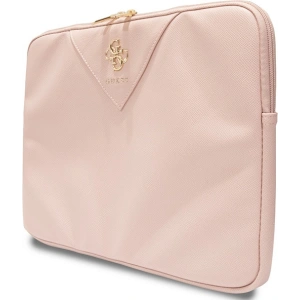 Hurtownia GSM - Táska Guess Ujj GUCS14ZPGSTEGP 14" Háromszög 4G rózsaszín/pink - GUE3364 - {ean13} - Hurt