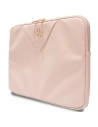 Hurtownia GSM - Torba Guess Sleeve GUCS14ZPGSTEGP 14" Triangle 4G růžová/pink - GUE3364 - {ean13} - Hurt
