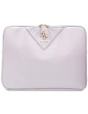 Guess Sleeve GUCS14ZPGSTEGU 14" Triangle 4G purple