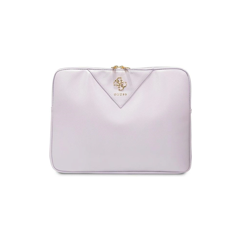 Hurtownia GSM - Torba Guess Sleeve GUCS14ZPGSTEGU 14" Triangle 4G fialová/purple - GUE3365 - {ean13} - Hurt