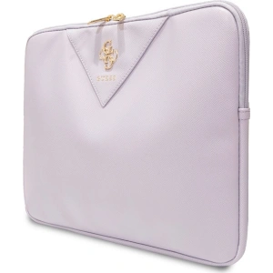 Hurtownia GSM - Torba Guess Sleeve GUCS14ZPGSTEGU 14" Triangle 4G lila/purple - GUE3365 - {ean13} - Hurt