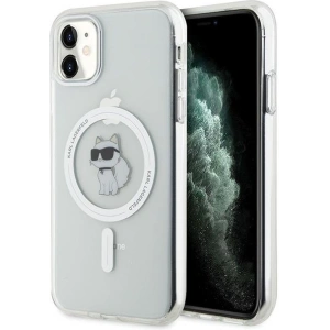 Hurtownia GSM - Etui Karl Lagerfeld KLHMN61HFCCNOT Apple iPhone XR / 11 hardcase IML Choupette MagSafe transparent - KLD1947 - {ean13} - Hurt
