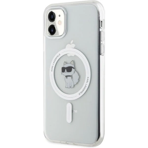 Wholesale Karl Lagerfeld KLHMN61HFCCNOT Apple iPhone XR / 11 hardcase IML Choupette MagSafe transparent - KLD1947 - {ean13} - Hurt