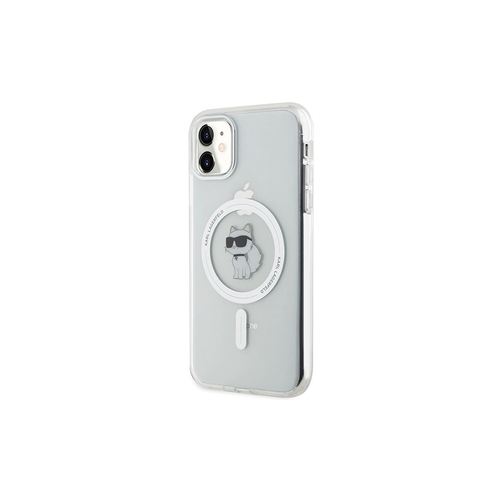 Hurtownia GSM - Etui Karl Lagerfeld KLHMN61HFCCNOT Apple iPhone XR / 11 hardcase IML Choupette MagSafe transparent - KLD1947 - {ean13} - Hurt