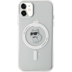 Hurtownia GSM - Etui Karl Lagerfeld KLHMN61HFCCNOT Apple iPhone XR / 11 hardcase IML Choupette MagSafe transparent - KLD1947 - {ean13} - Hurt