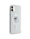 Hurtownia GSM - Etui Karl Lagerfeld KLHMN61HFCCNOT Apple iPhone XR / 11 hardcase IML Choupette MagSafe transparent - KLD1947 - {ean13} - Hurt