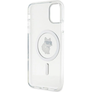 Wholesale Karl Lagerfeld KLHMN61HFCCNOT Apple iPhone XR / 11 hardcase IML Choupette MagSafe transparent - KLD1947 - {ean13} - Hurt
