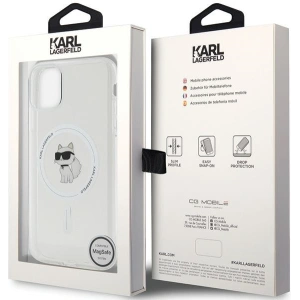 Hurtownia GSM - Etui Karl Lagerfeld KLHMN61HFCCNOT Apple iPhone XR / 11 hardcase IML Choupette MagSafe transparent - KLD1947 - {ean13} - Hurt
