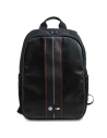 Plecak BMW BMBP15COMSCAKR 16" Carbon Red Stripes czarny/black