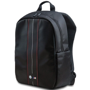 Hurtownia GSM - Rucksack BMW BMBP15COMSCAKR 16" Carbon Red Stripes schwarz/black - BMW674 - {ean13} - Hurt