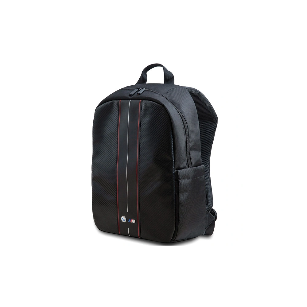 Hurtownia GSM - Rucksack BMW BMBP15COMSCAKR 16" Carbon Red Stripes schwarz/black - BMW674 - {ean13} - Hurt